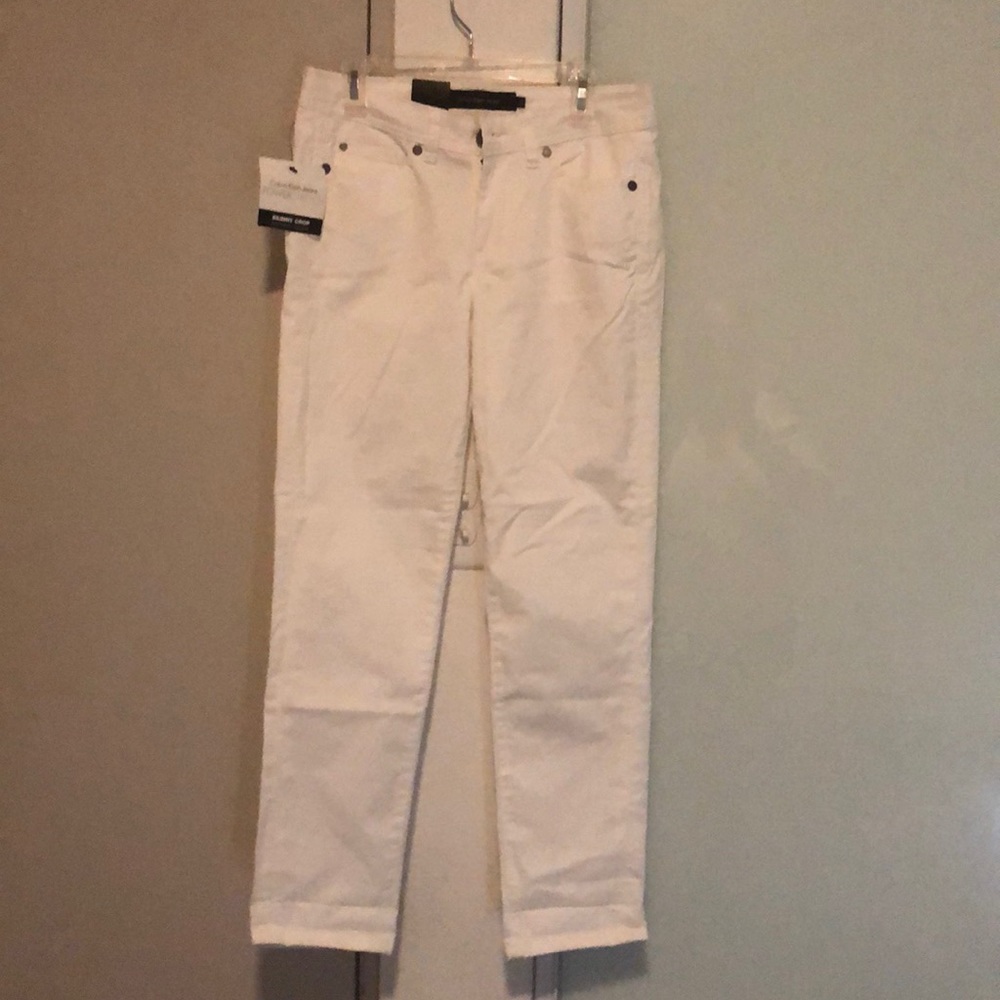 Brand New! Skinny Crop! Calvin Klein